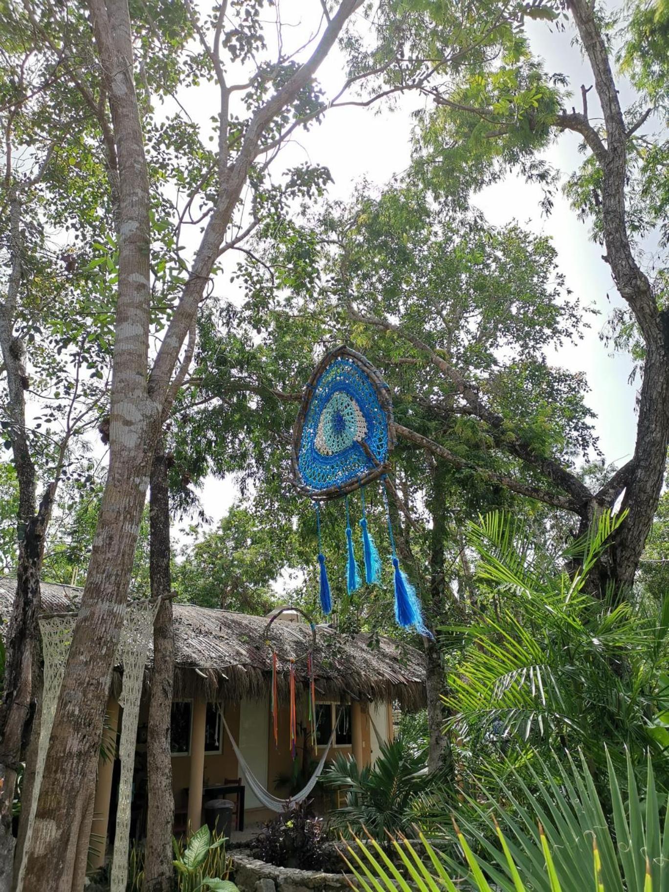 Bed and Breakfast Casa Tzalam Tulum Selva Exterior foto