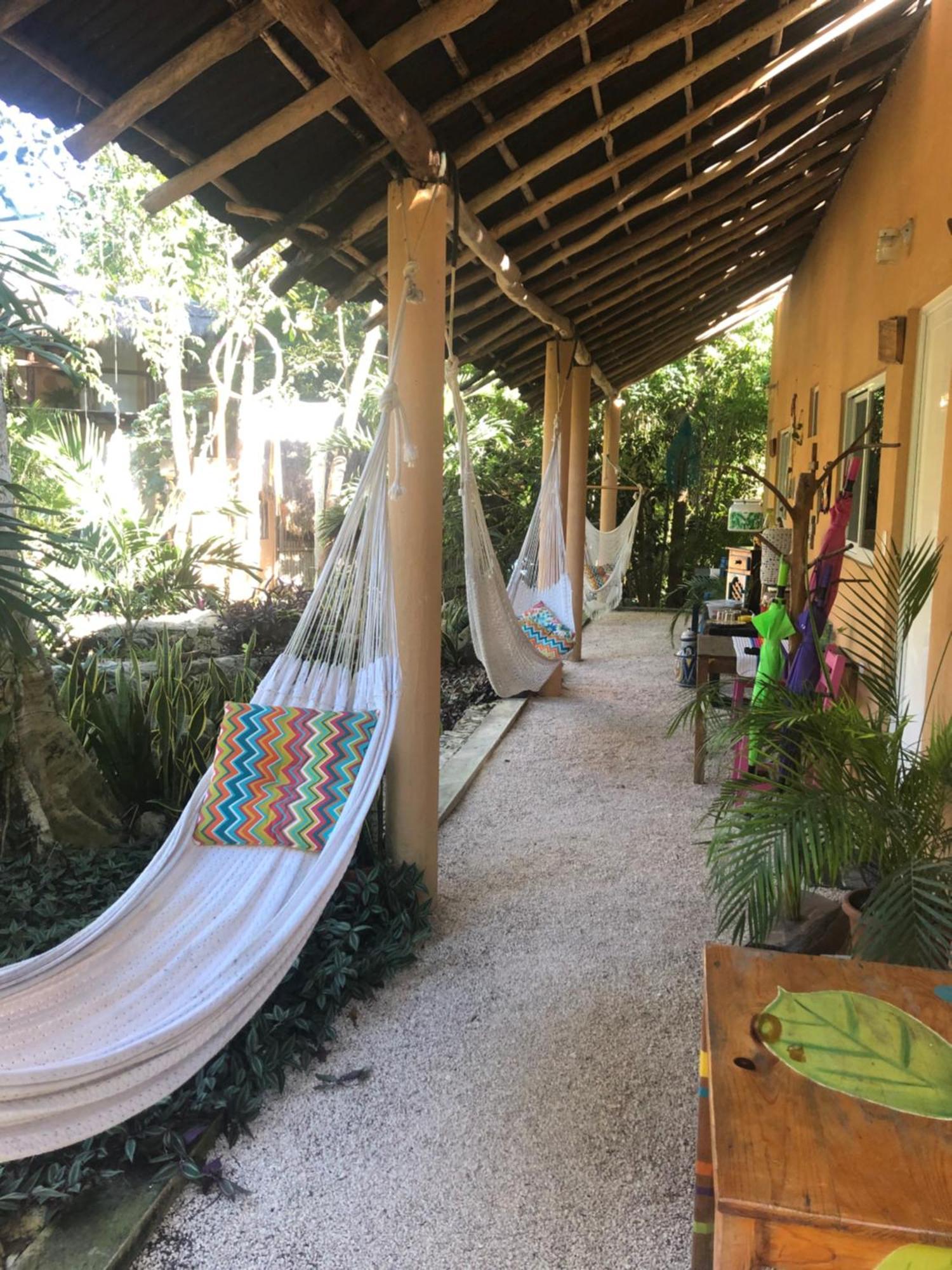 Bed and Breakfast Casa Tzalam Tulum Selva Exterior foto