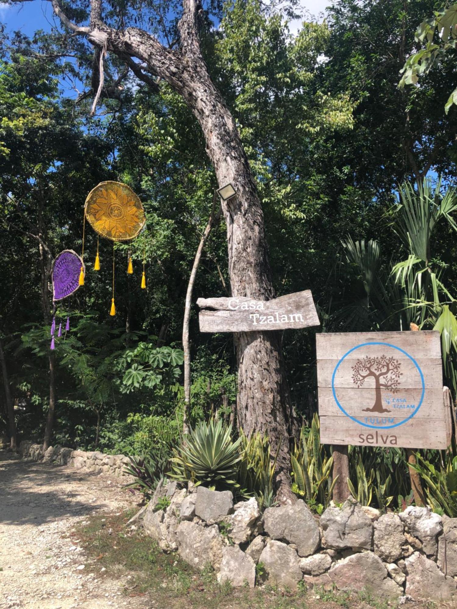 Bed and Breakfast Casa Tzalam Tulum Selva Exterior foto