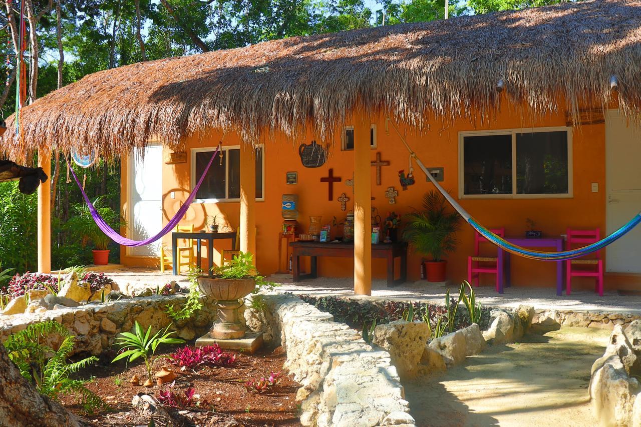 Bed and Breakfast Casa Tzalam Tulum Selva Exterior foto