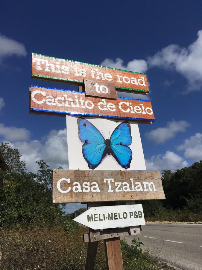 Bed and Breakfast Casa Tzalam Tulum Selva Exterior foto